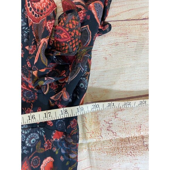 Loft Women's Long Sleeve Floral Casual Dress - 10 - Picture 8 of 15